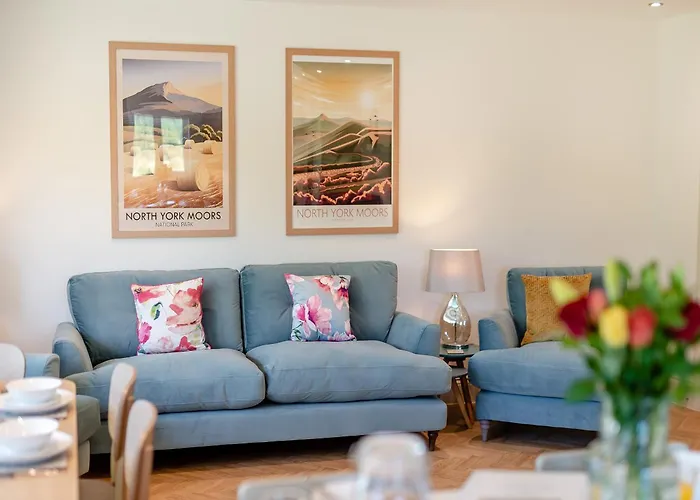 Semesterbostad Whistle Stop Whitby